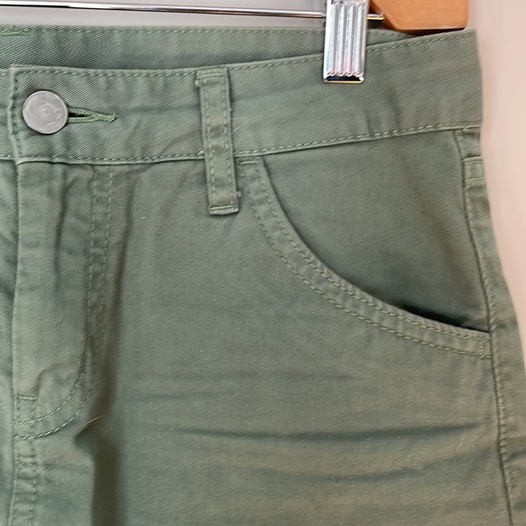 Uniqlo Denim Mini Skirt - Picture 4 of 5